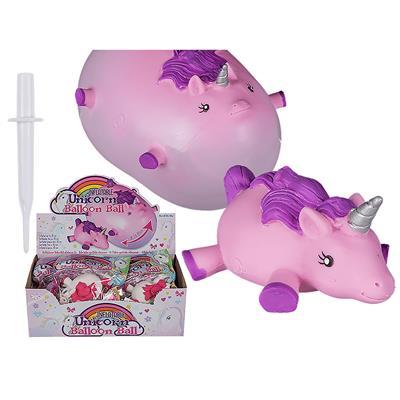 Unicorn Balloon Ball Assorted