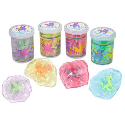 Unicorn Glitter Putty Asst