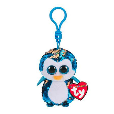 TY FLIPPABLES PAYTON BLUE PINGUIN