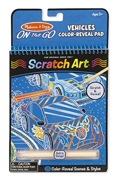 Vehicles Color Reveal Pad