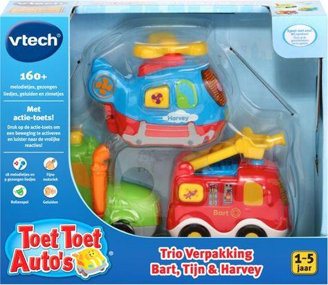 Vtech Toet Toet Trio Pack Auto's