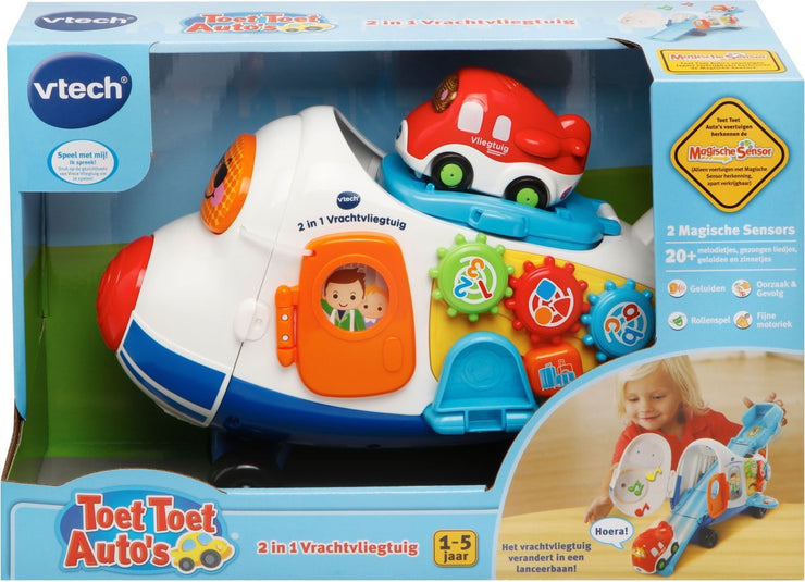 Vtech Toet Toet Vrachtvliegtuig