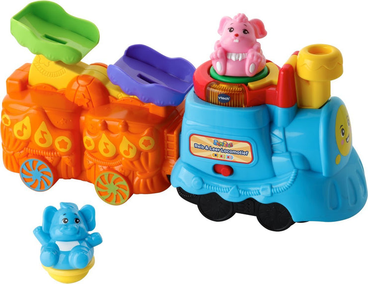 Vtech Zoomizozz Reis & Leer Locomotief