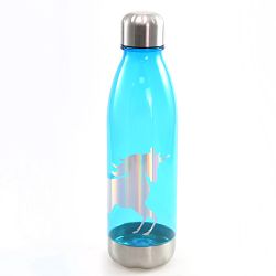 WTR BOTTLE MTLC UNICORN TEAL