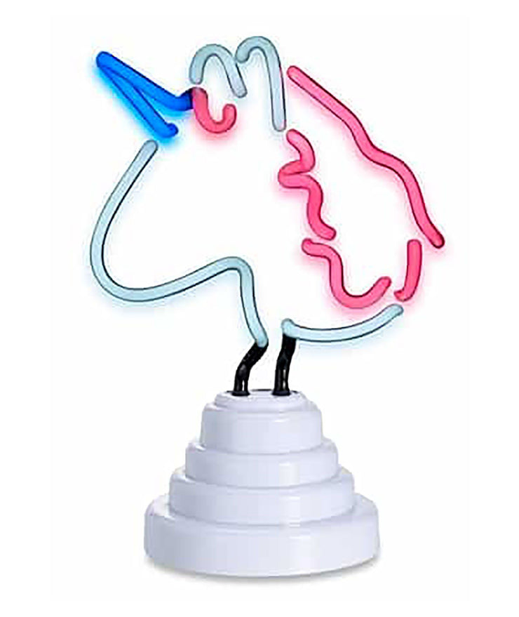 Top Trenz Unicorn Neon Table Lamp