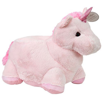 PLUSH ANIMAL CHAIR UNICORN 23"