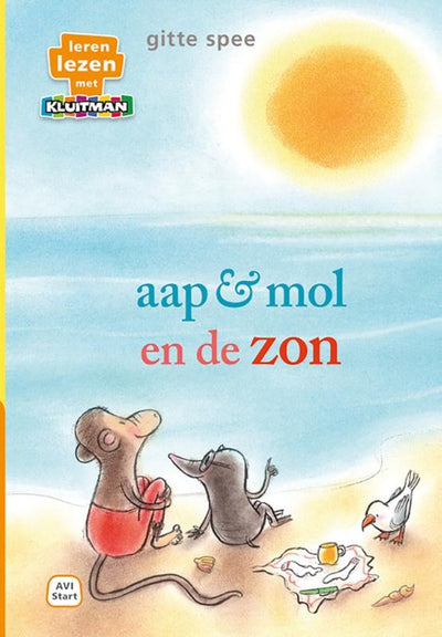 AAP EN MOL EN DE ZON