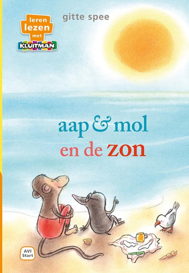 AAP EN MOL EN DE ZON