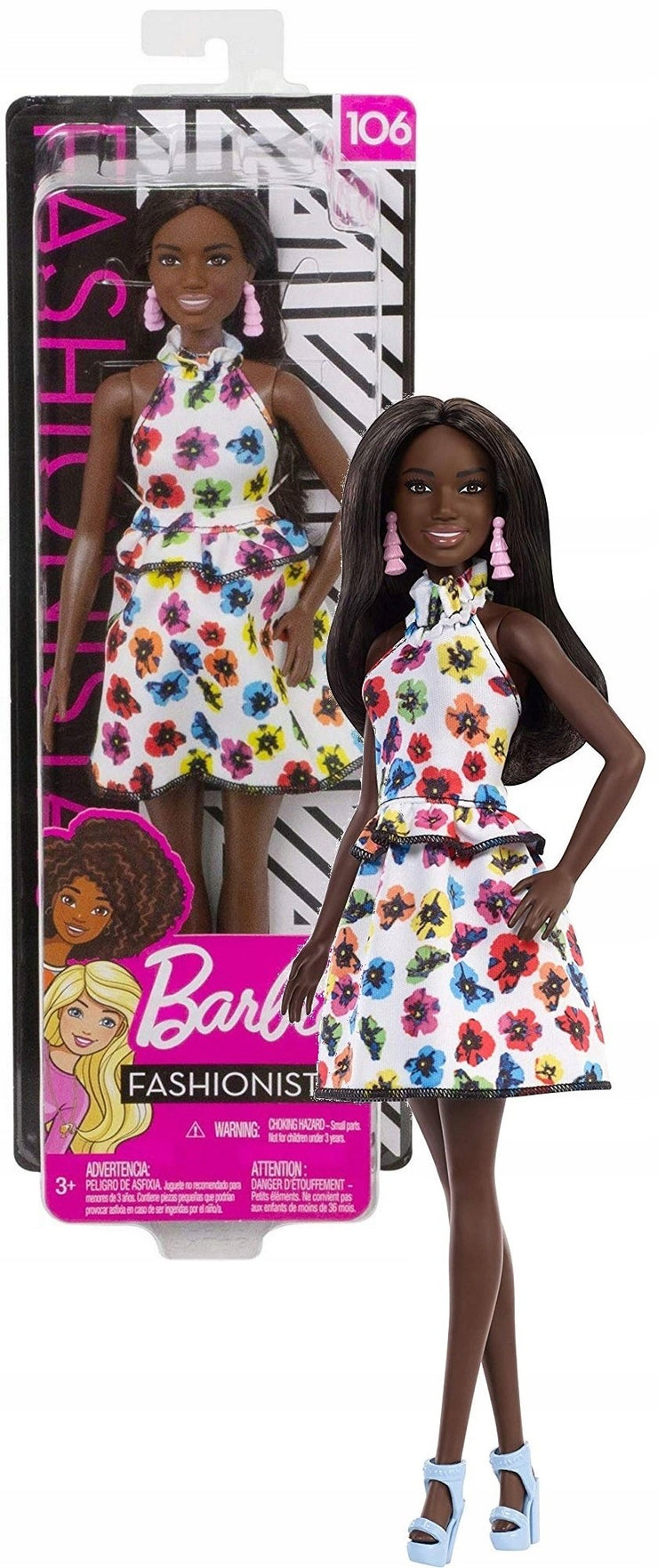 Barbie Fashionista 106