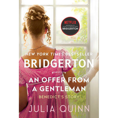 BRIDGERTON #3: AN OFFER FROM A GENTLEMAN MTI - JULIA QUINN