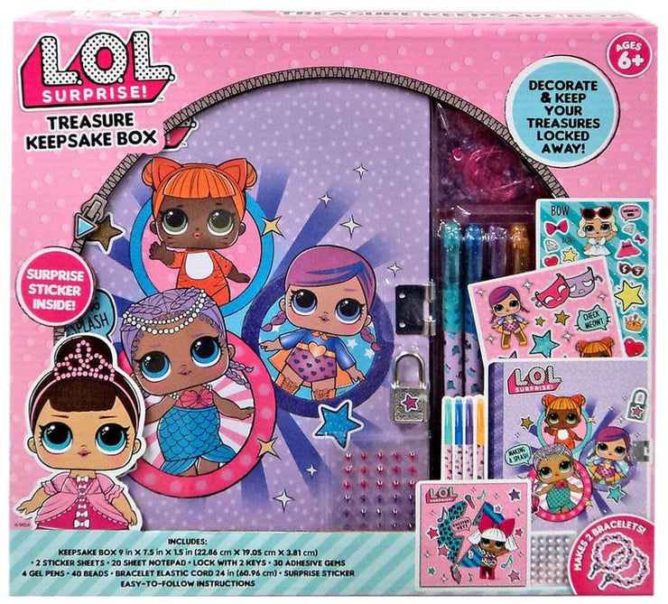 LOL Treasure Keepsake Box