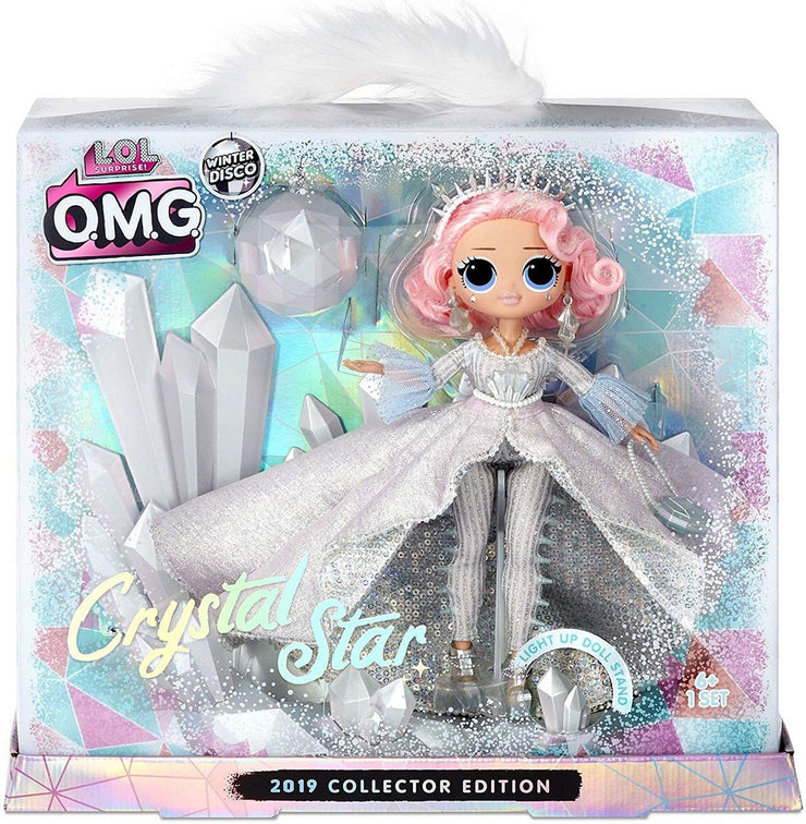 L.O.L Winter Disco O.M.G. Crystal Star Doll