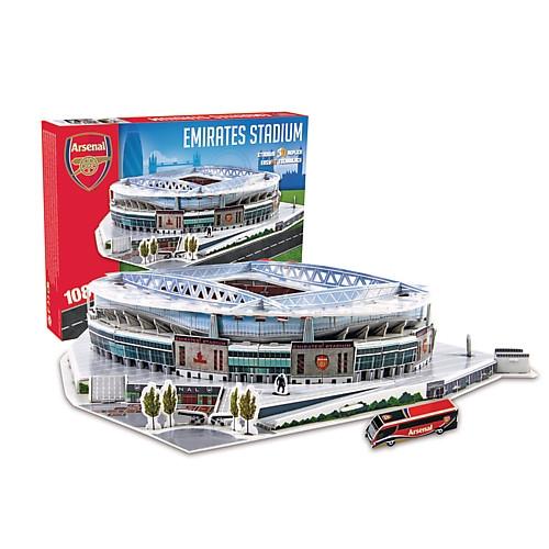 Arsinal Emirates Stadium 3D Puzzle