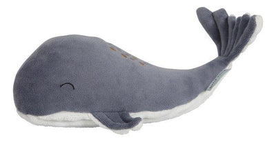 Little Dutch Knuffel Walvis Blauw 24cm