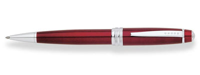 Cross Bailey Red Lacquer Ballpoint Pen