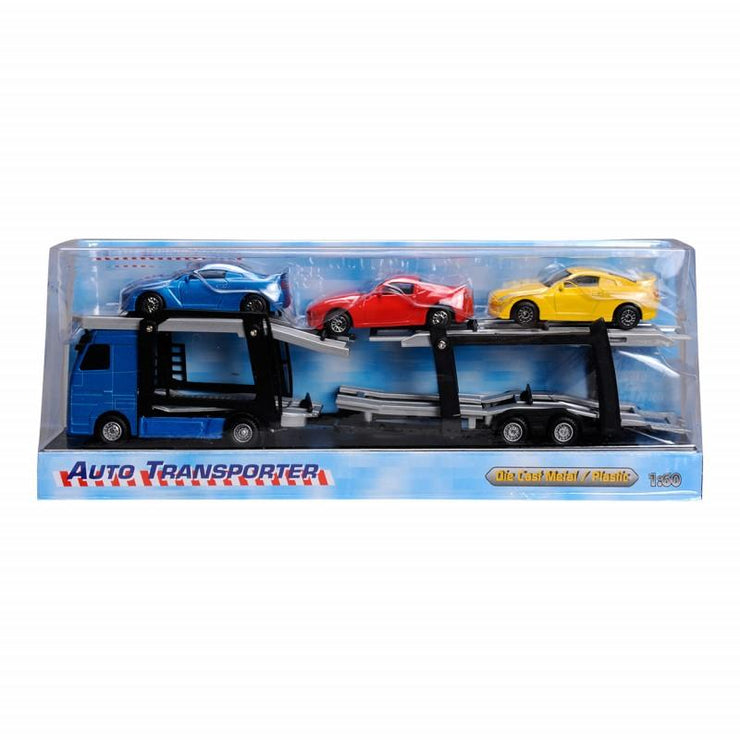 Auto Transporter with 3 Cars