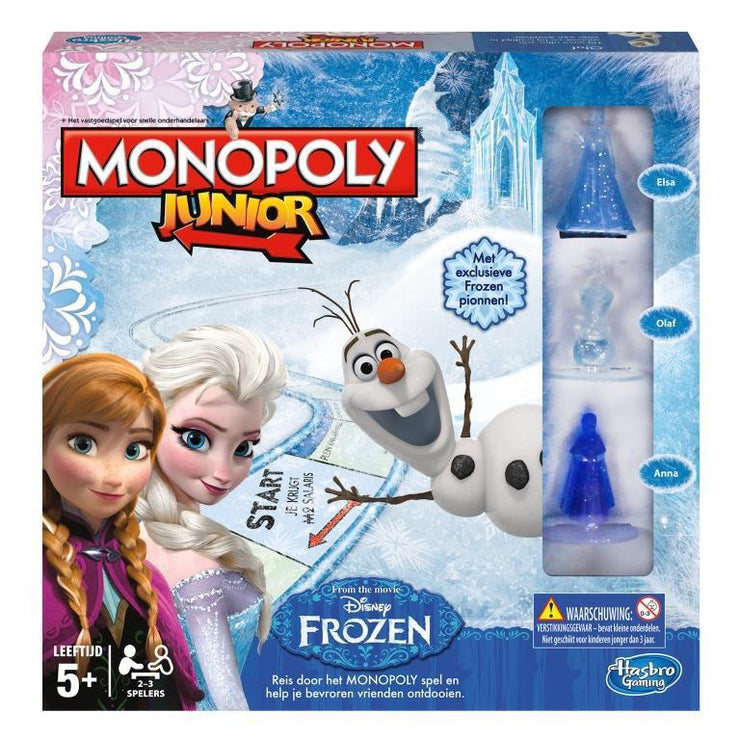 Hasbro Gaming Monopoly Junior Frozen