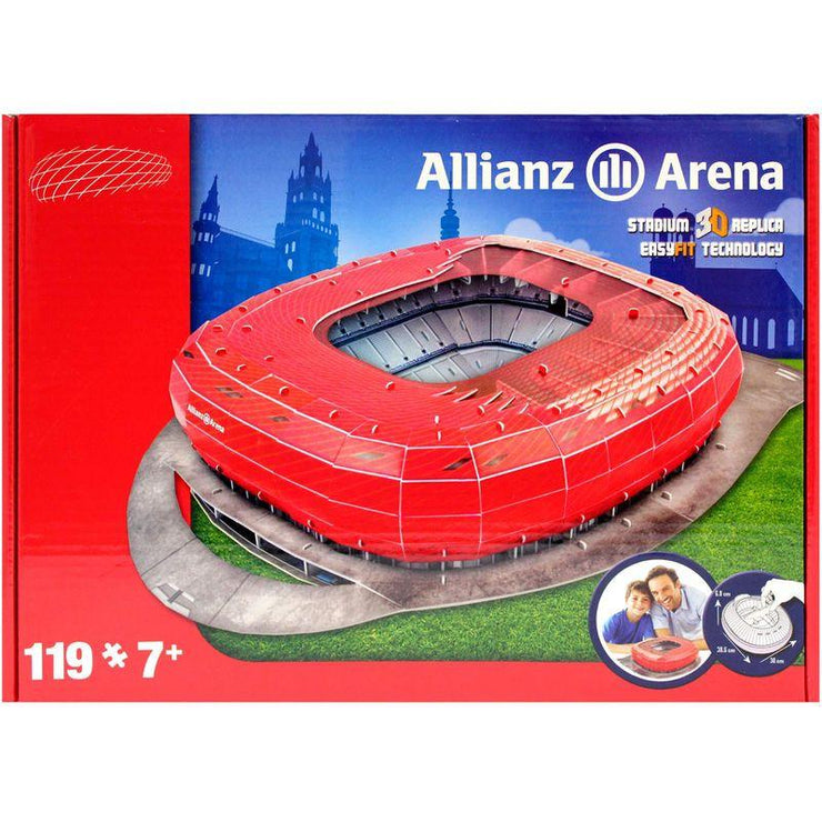 3D Puzzle Stadion Allianz Arena FC Bayern Munich
