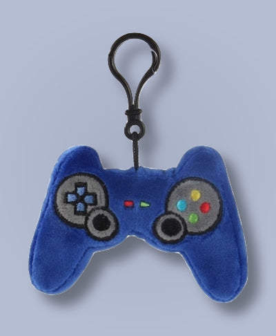 Top Trenz Game Controller Clip On Keychain