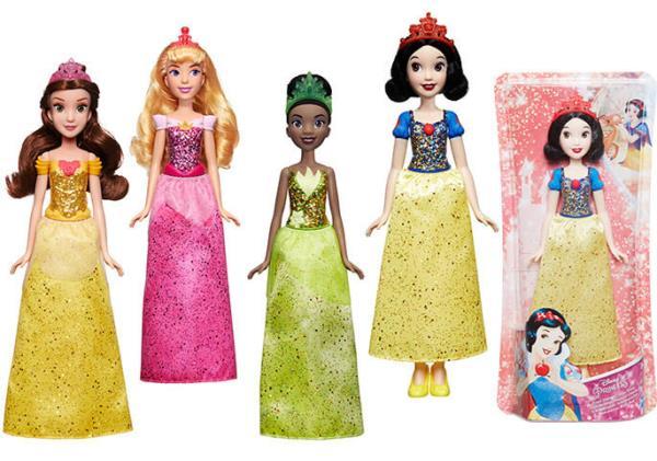 Disney Princess Royal Shimmer Doll Asst