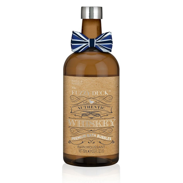 THE FUZZY DUCK WHISKEY PREMIUM BATH BUBBLES