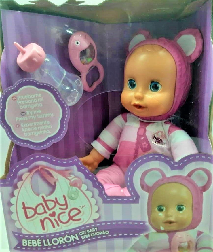 Baby Nice Cry Baby