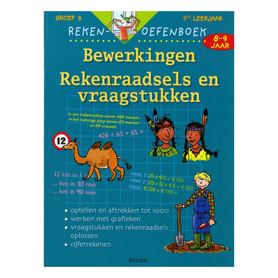 BEWRKINGEN REKENRAADSELS EN VRAAGSTUKKEN 3DE LEERJAAR GROEP 5