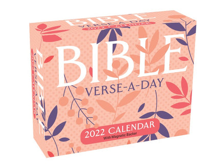 Bible Verse-A-Day 2022 Mini Day-To-Day Calendar