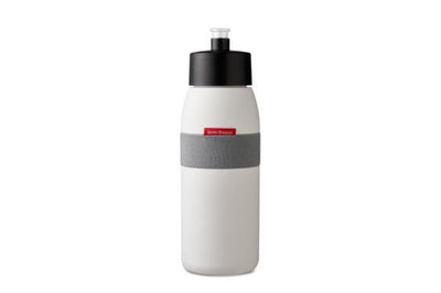 Sports Bottle Ellipse 500 ml White