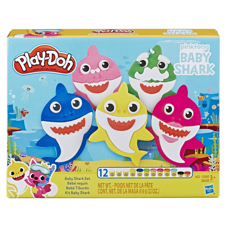 Play-Doh Pinkfong Baby Shark Set
