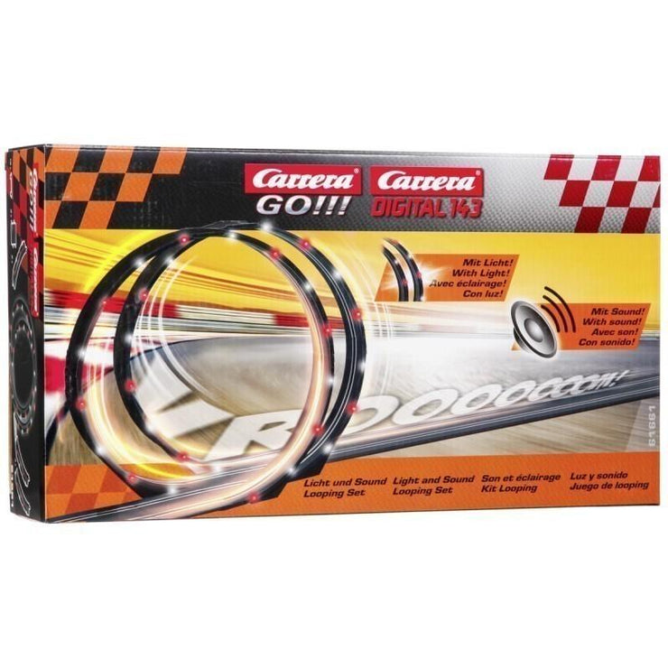 Carrera Go Digital 143 Light & Sound Looping Set