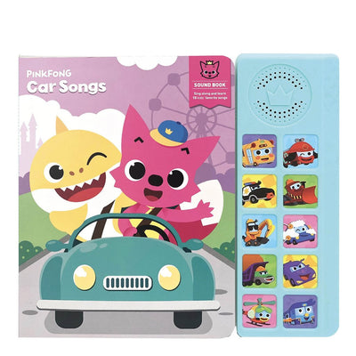 BABY SHARK CAR SONGS SOUND BK