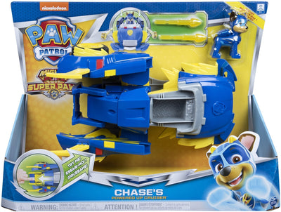 Paw Patrol Chase's Power Up Cruiser