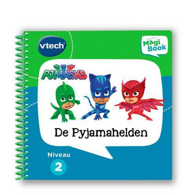 VTech PJ Mask MagiBook De Pyjamahelden