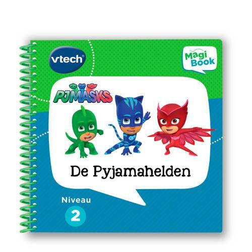 VTech PJ Mask MagiBook De Pyjamahelden