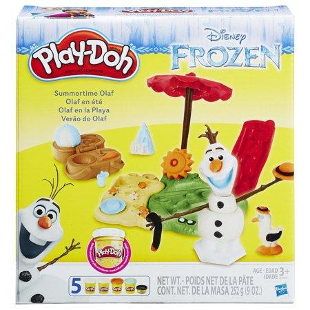 Play-Doh Frozen Summertime Olaf