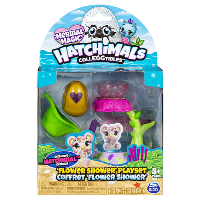 Hatchimals CollEGGtibles Flower Shower Playset
