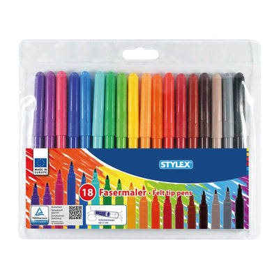 STYLEX VILTSTIFTEN ETUI 18 ST