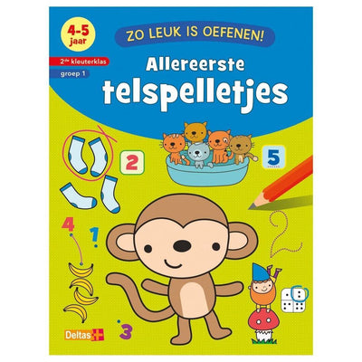 ALLEREERSTE TELSPELLETJES