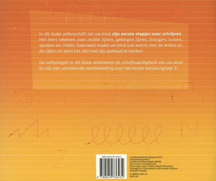 EERSTE STAPPEN NAAR SCHRIJVEN