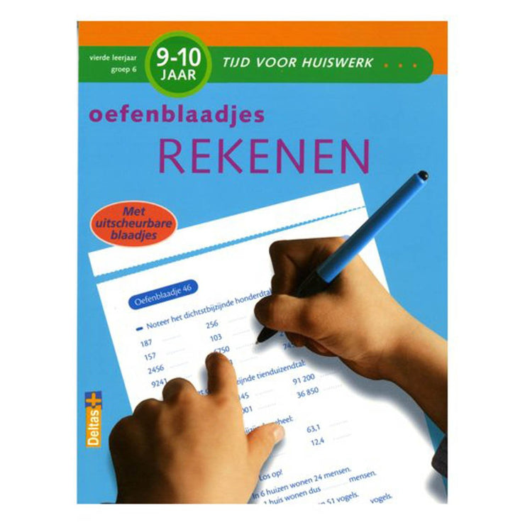 OEFENBLAADJES REKENEN 9-10 JAAR