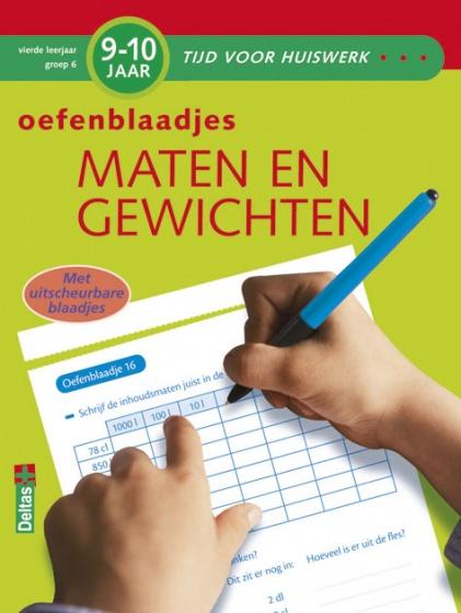 OEFENBLAADJES MATEN EN GEWICHT 9-10 JAAR