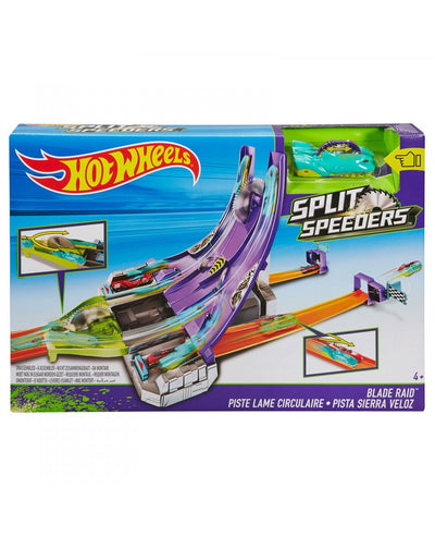 Hot Wheels Blade Raid Track