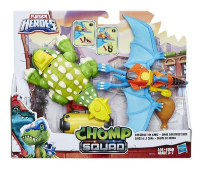 Playskool Heroes Chomp Squad Construction Crew