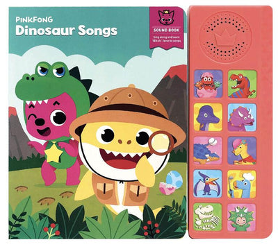 BABY SHARK DINO SONGS SOUND BOOK