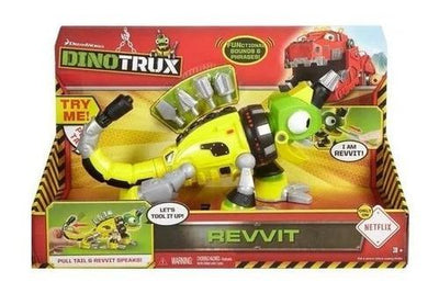 DinoTrux Pull Tail & Revvit Speaks