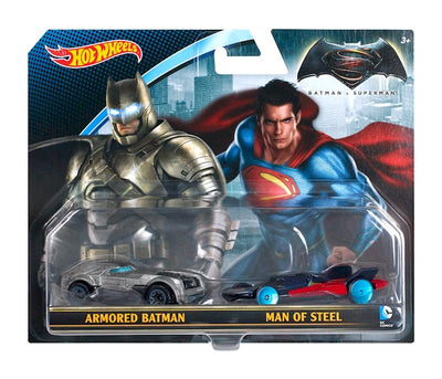 Hot Wheels Batman vs. Superman