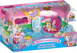 FILLY WEDDING GLITTER CARRIAGE