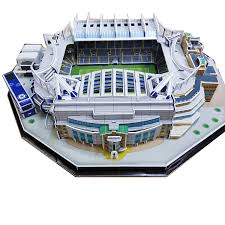 3D Puzzle Stadium Stamford Bridge Chelsea Footbal Club