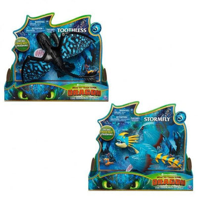 How To Train Your Dragon Deluxe Dragon W/Light & Sound Asst